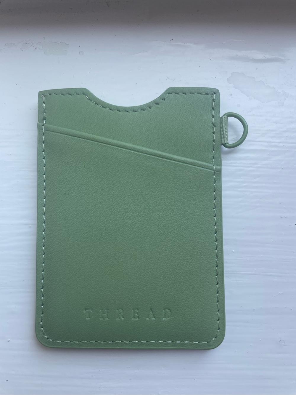 Thread Card Wallet - Picture 2 of 2